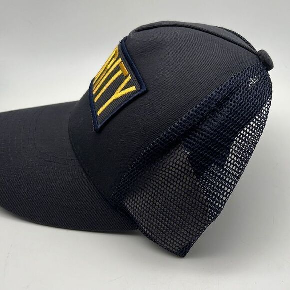lawpro mesh cap security patch navy blue hat-NWT - Picture 4 of 5